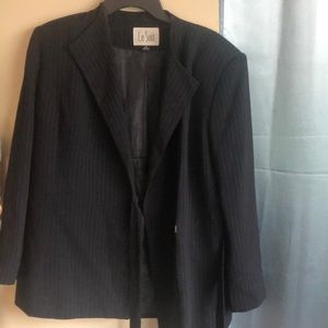 Le suit size 14 blazer